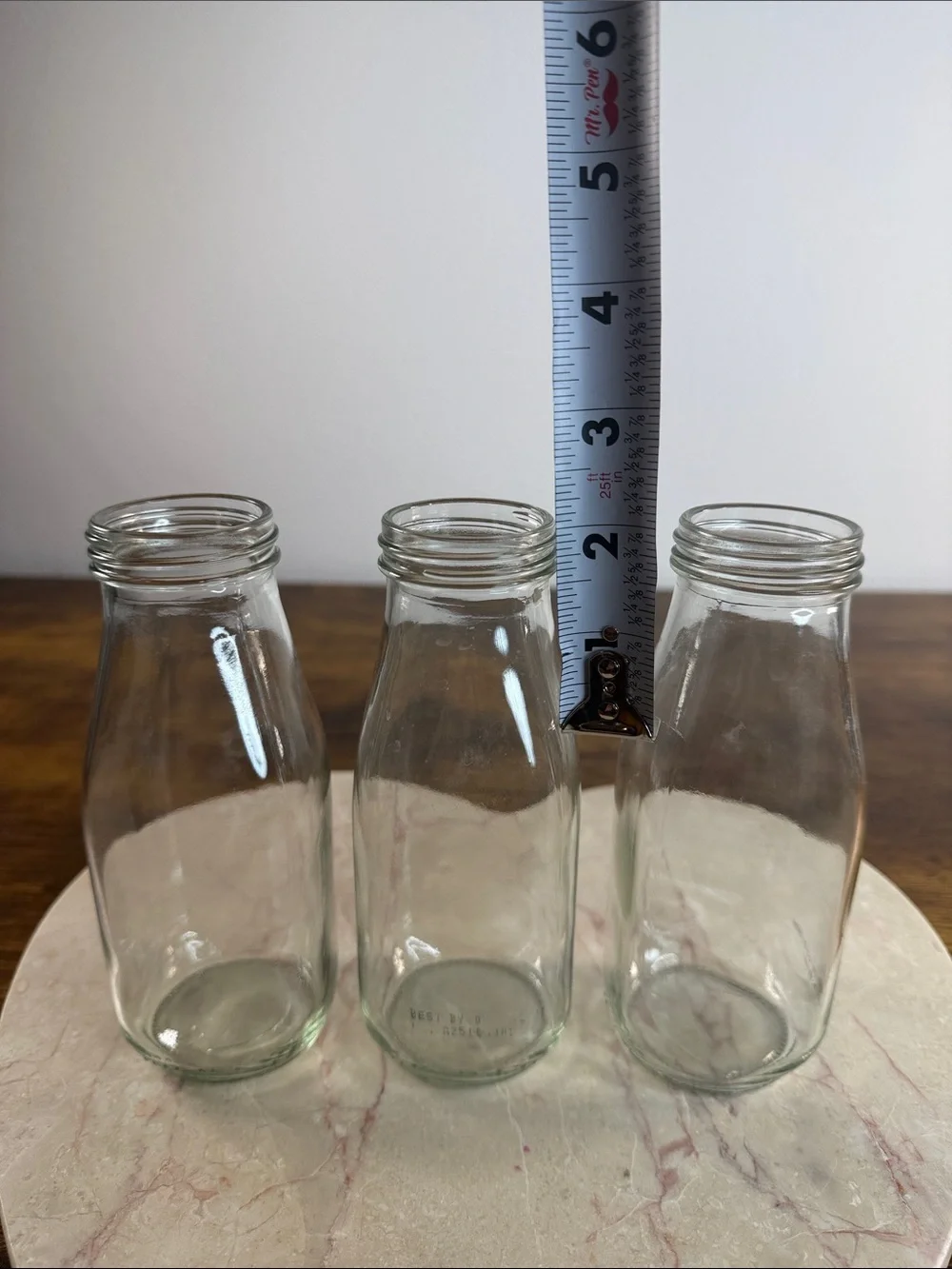 N/A three clear